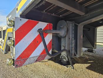 R410 6x2 / RETARDER + NOOTEBOOM DIEPLADER